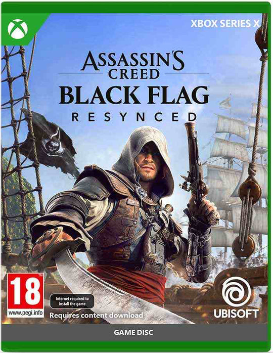 Assassin’s Creed Black Flag Resynced (Xbox Series X)