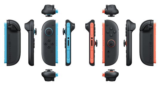 Switch Joy-Con 2 Pair: Blue/Red