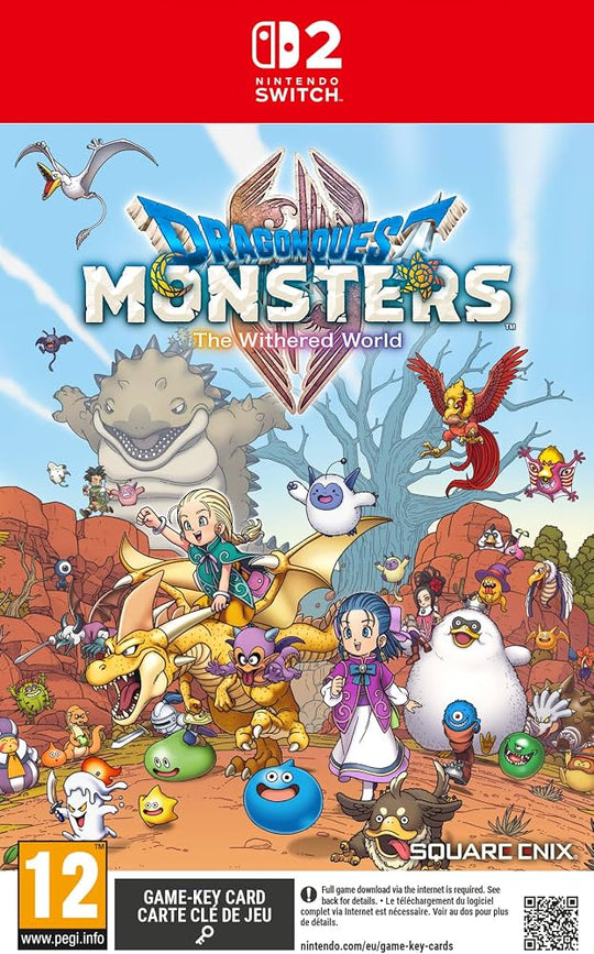 DRAGON QUEST Monsters: The Withered World (Switch 2)