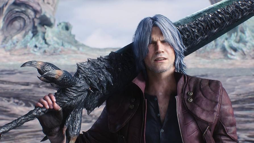 Devil May Cry 5: Devil Hunter Edition (Switch 2)