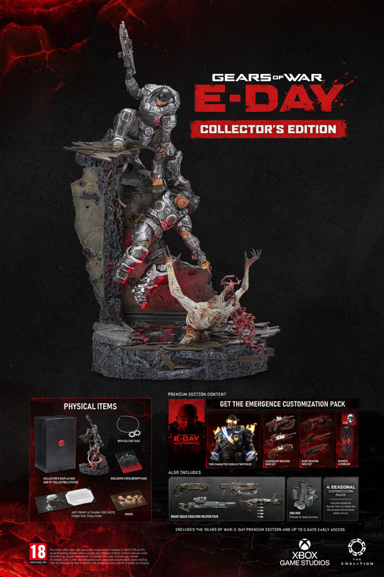 Gears of War: E-Day Collector’s Edition (PC)