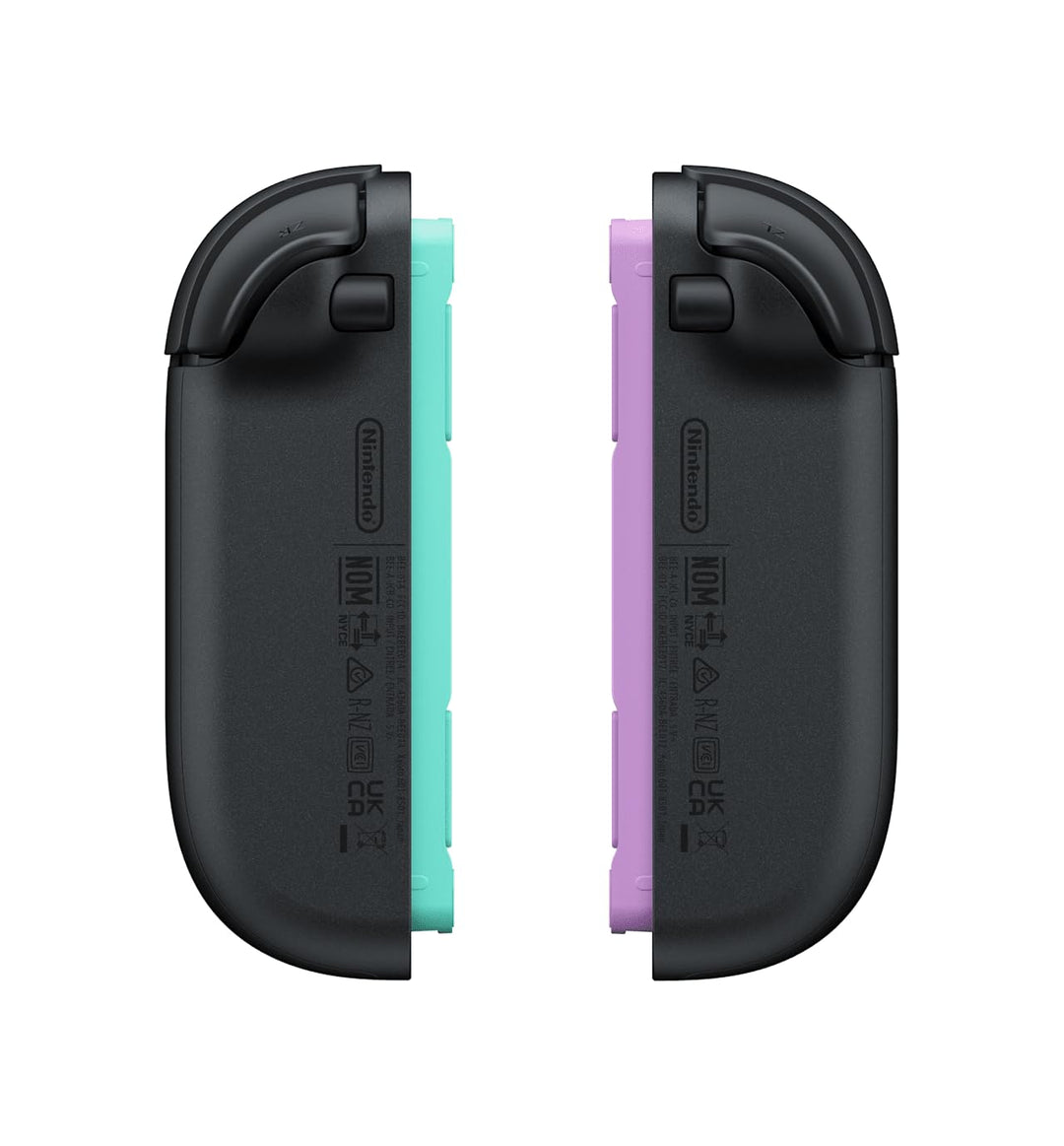 Switch Joy-Con 2 Pair: Light Purple/Light Green
