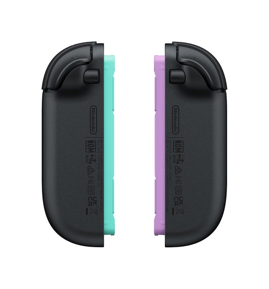 Switch Joy-Con 2 Pair: Light Purple/Light Green