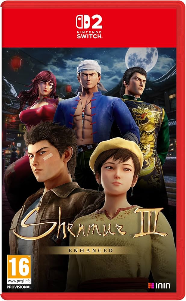 Shenmue III Enhanced (Switch 2)