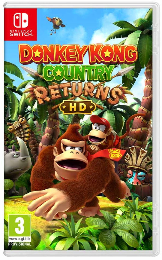 Donkey Kong Country Returns HD