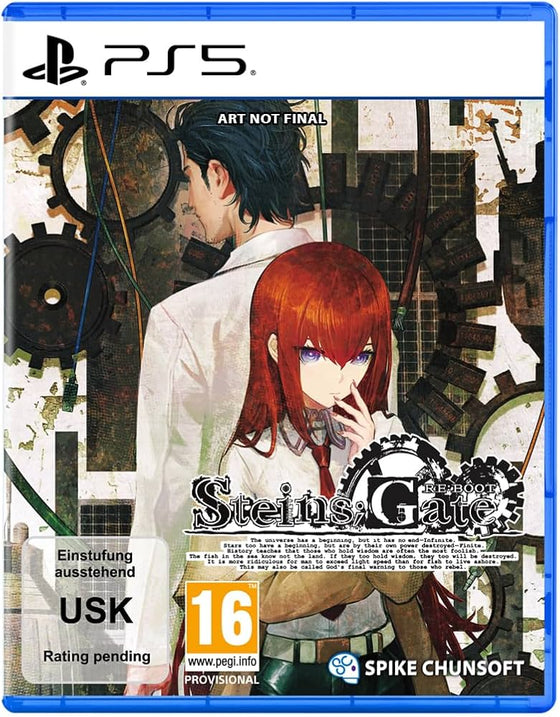 STEINS;GATE RE:BOOT Standard Edition (PlayStation 5)