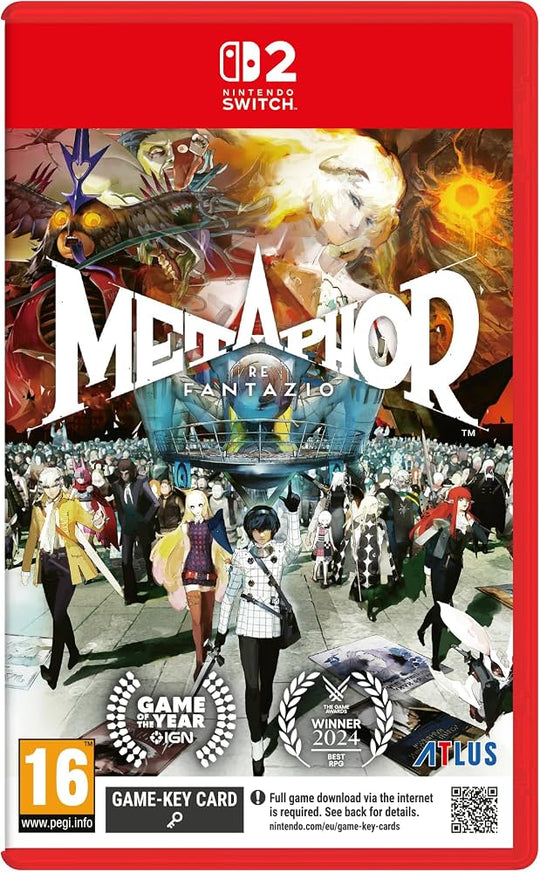 Metaphor: ReFantazio (Switch 2)