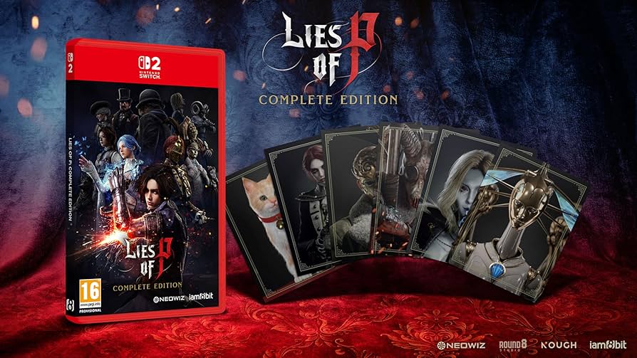 Lies of P: Complete Edition (Switch 2)