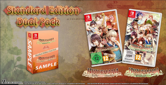 Birushana: Rising Flower of Genpei &amp; Winds of Fate – Dual Pack