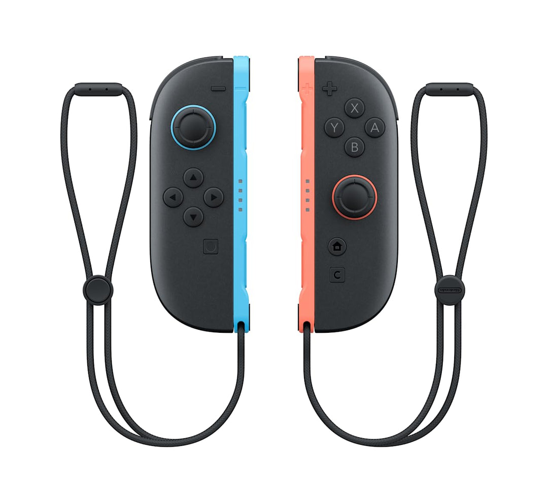 Switch Joy-Con 2 Pair: Blue/Red