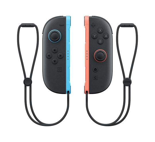 Switch Joy-Con 2 Pair: Blue/Red