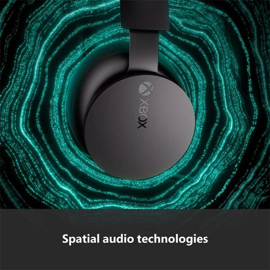 Xbox Series X|S Wireless Headset - Black