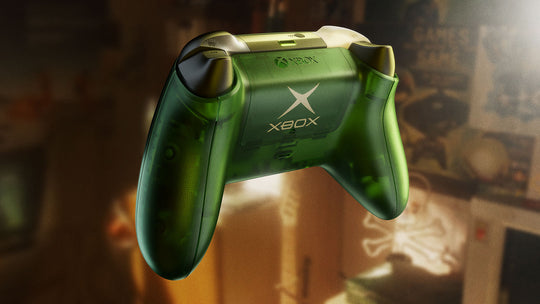 Rheolydd Di-wifr XBOX Argraffiad Arbennig X25