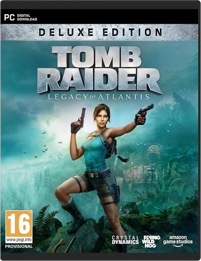 Tomb Raider: Legacy of Atlantis Deluxe Edition [Code in a Box] (PC)