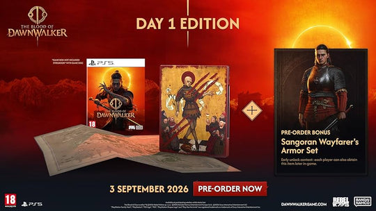 The Blood of Dawnwalker Day 1 Edition (PlayStation 5)