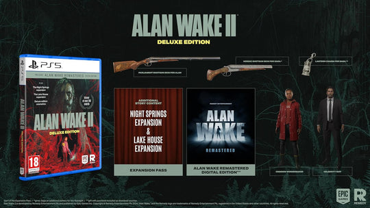 Alan Wake 2: Deluxe Edition (PlayStation 5)