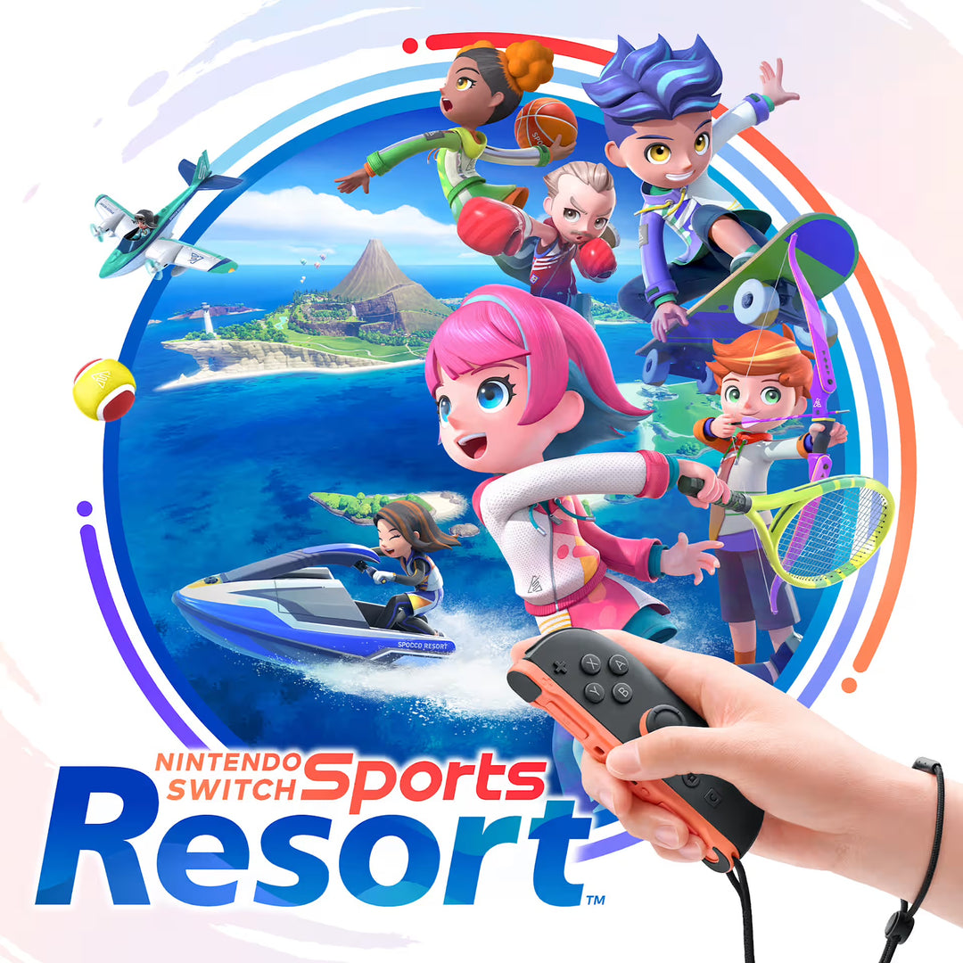 Nintendo Switch 2 + Nintendo Switch Sports Resort