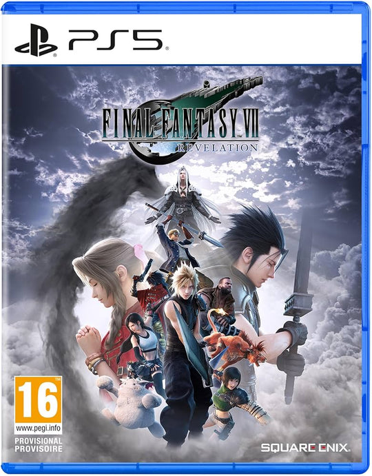 Final Fantasy VII Revelation + Exclusive Magic: The Gathering Promo Card (PlayStation 5)