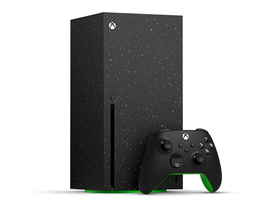 Xbox Series X - 2TB Galaxy Black Special Edition