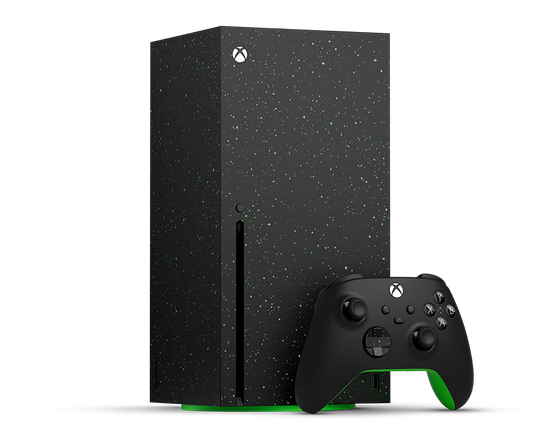 Xbox Series X - 2TB Galaxy Black Special Edition