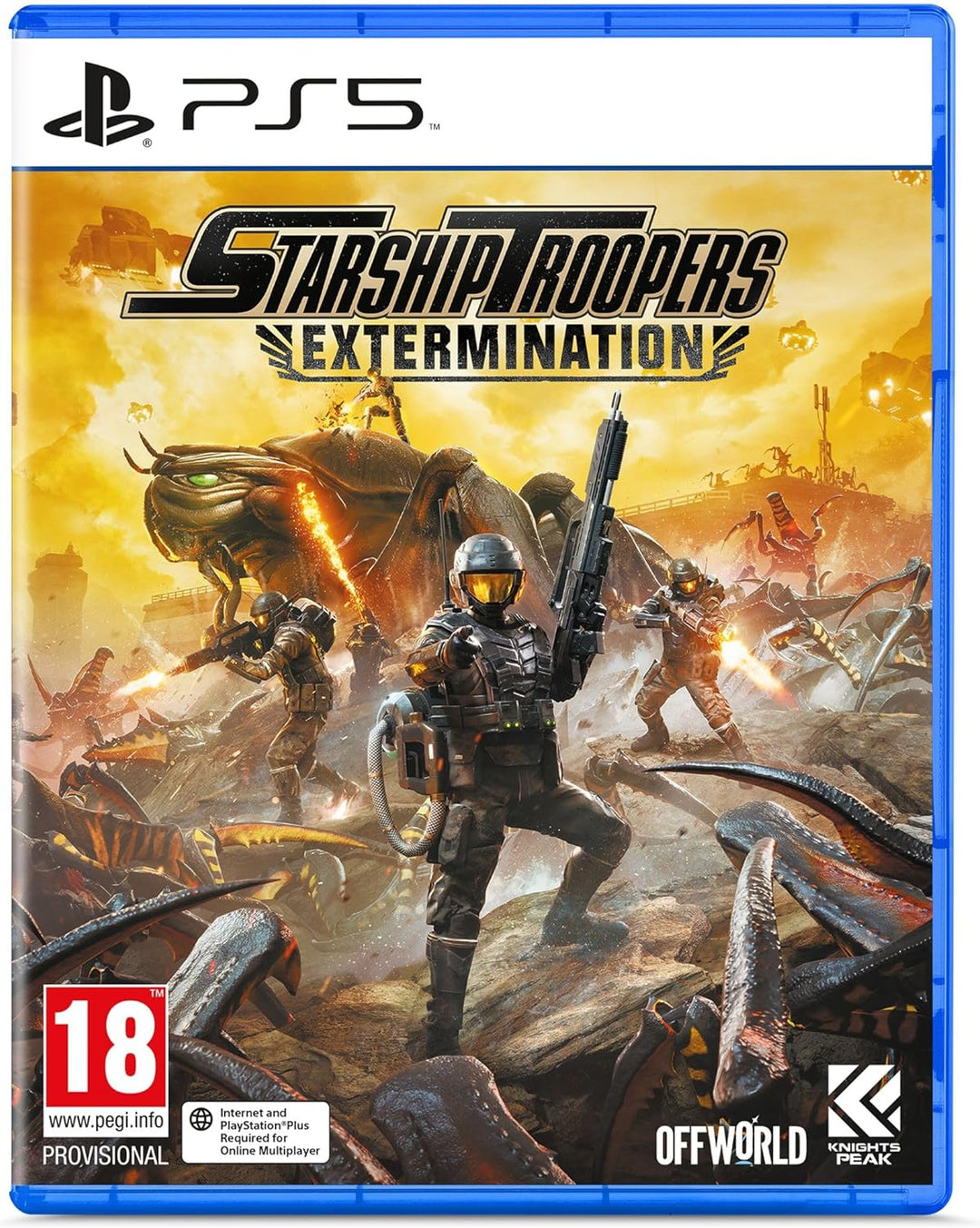 Starship Troopers: Extermination (PlayStation 5)