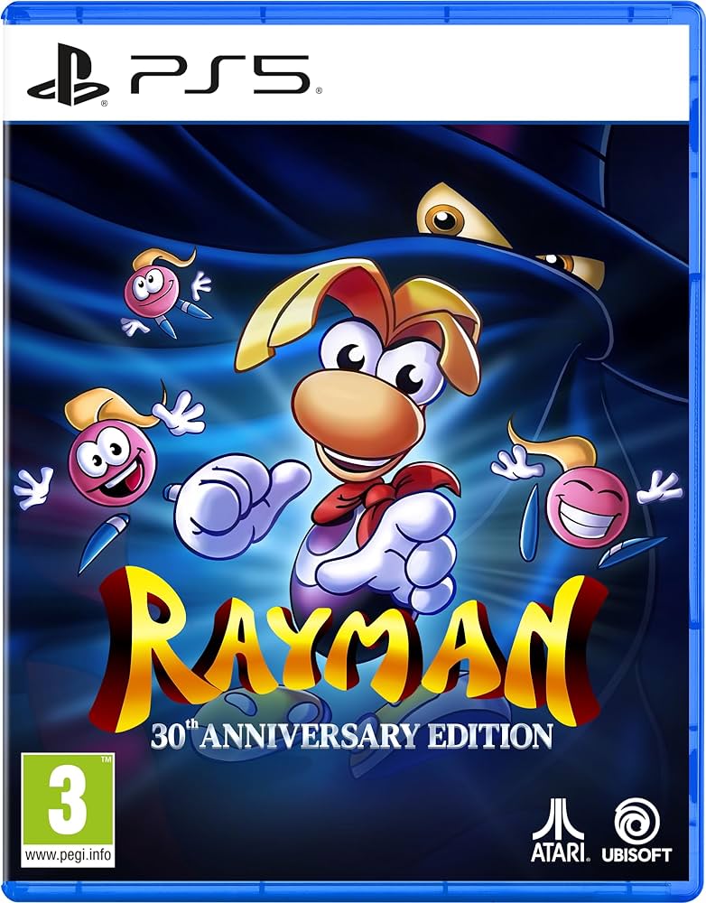 Rayman: 30th Anniversary Edition (PlayStation 5)