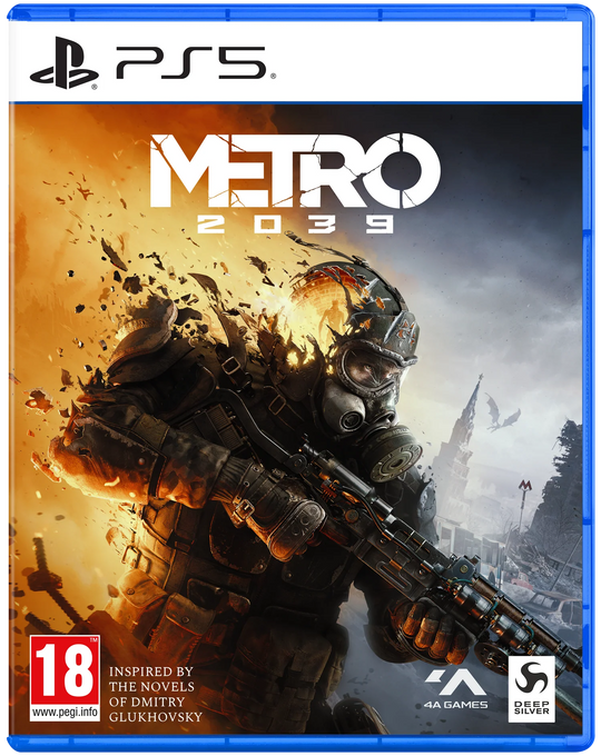 Metro 2039 - Day One Edition (PlayStation 5)
