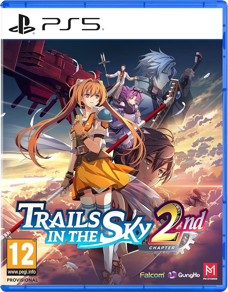 Trails in the Sky 2nd Chapter (PlayStation 5)