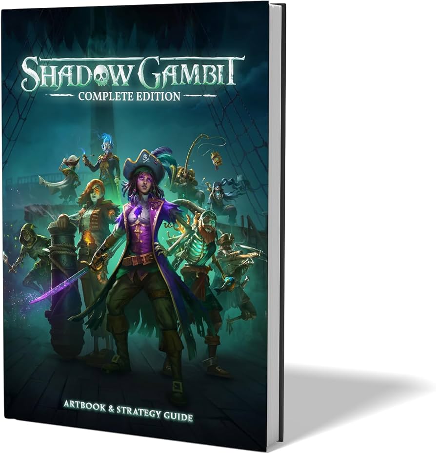 Shadow Gambit: The Cursed Crew Complete Edition - Deluxe Edition (PlayStation 5)