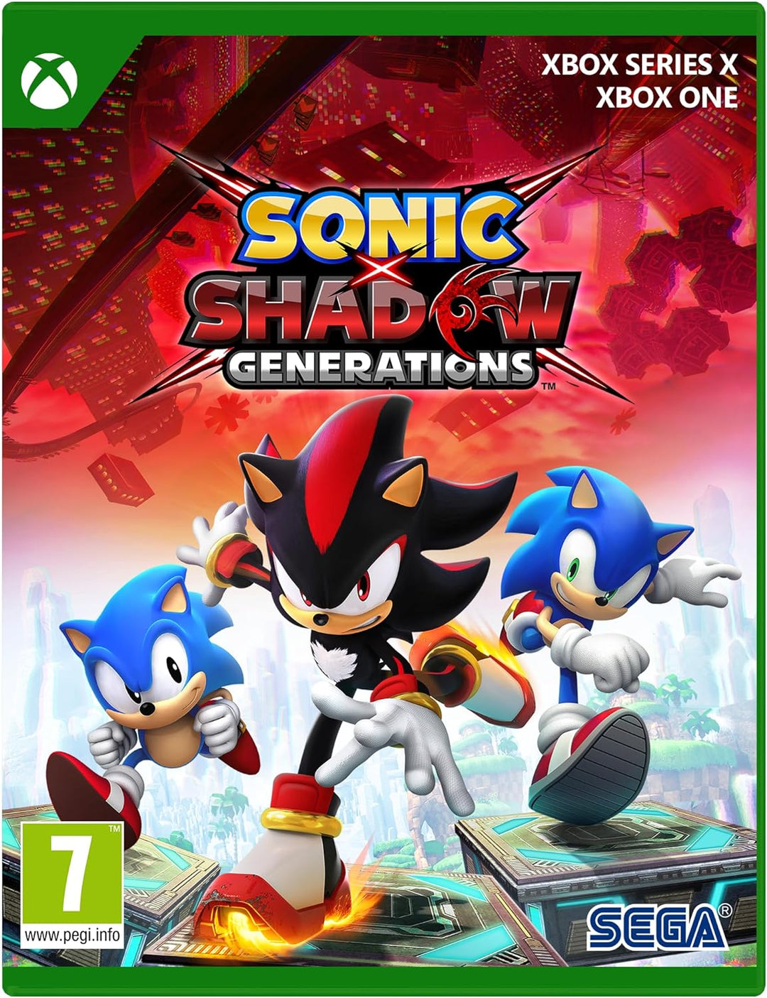 Sonic X Shadow Generations (Xbox Series X)