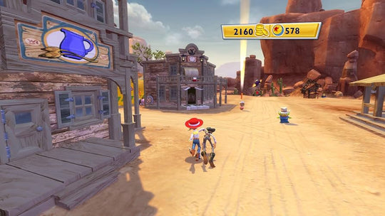 Toy Story: Retro Roundup! + Toy Story 3 Complete Edition Double Pack (PlayStation 4)