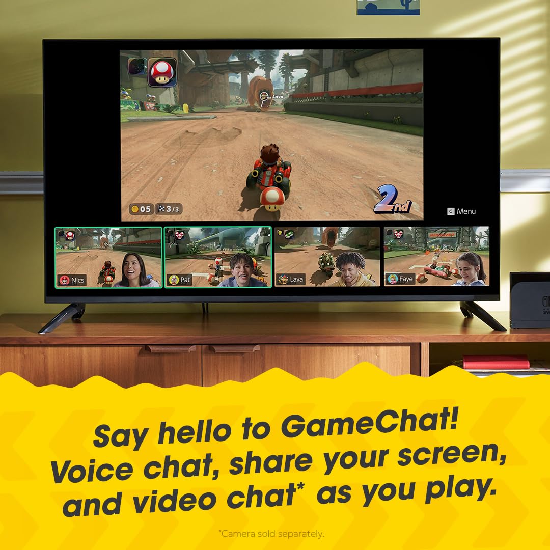 Consol Nintendo Switch 2 + Mario Kart World
