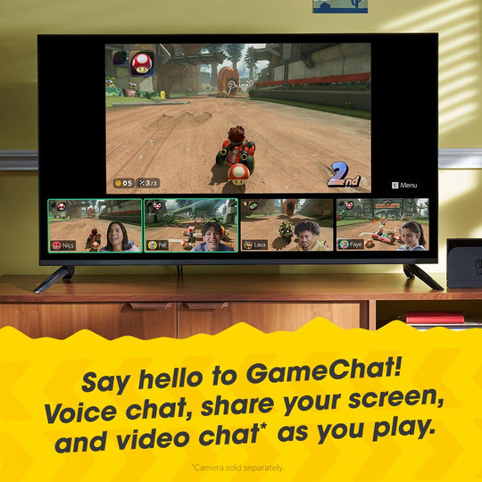 Consol Nintendo Switch 2 + Mario Kart World
