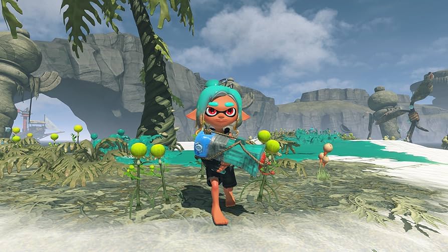 Splatoon Raiders (Switch 2)