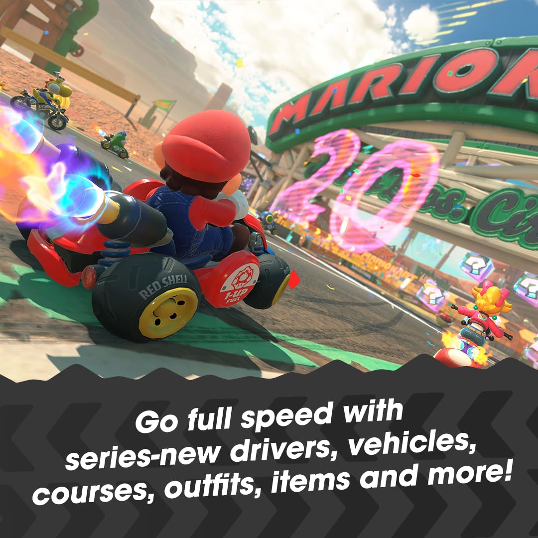 Consol Nintendo Switch 2 + Mario Kart World