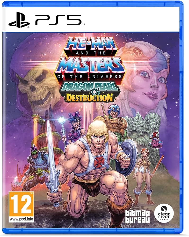 He-Man and the Masters of the Universe: Dragon Pearl of Destruction (PlayStation 5)