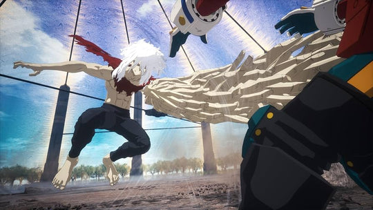 My Hero Academia All&