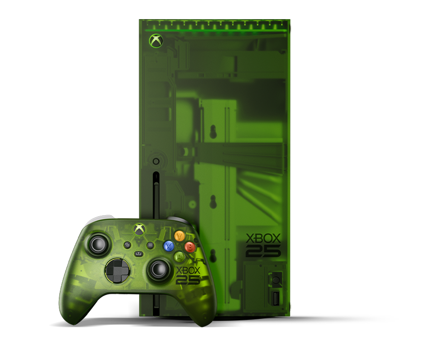 Rhifyn Cyfyngedig XBOX Series X25