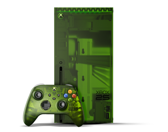Rhifyn Cyfyngedig XBOX Series X25