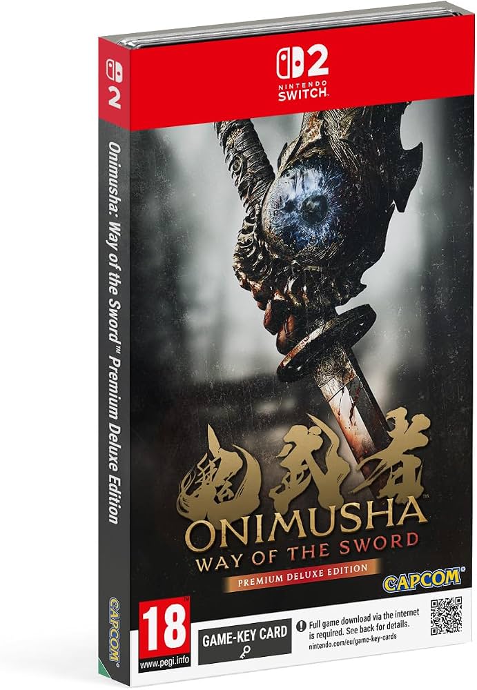Onimusha Way of the Sword Premium Deluxe Edition (Switch 2)