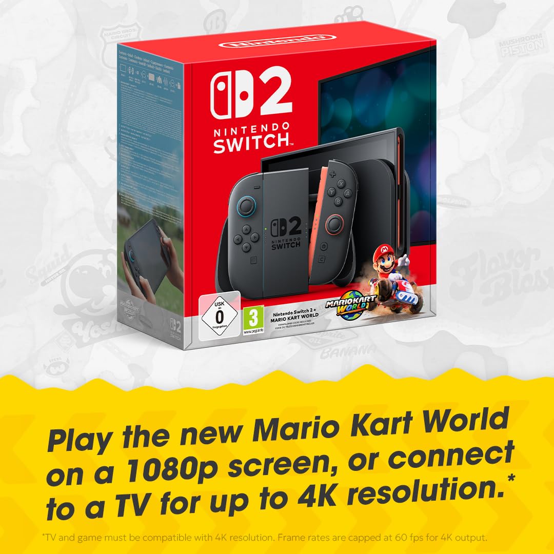 Consol Nintendo Switch 2 + Mario Kart World