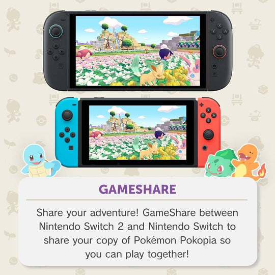Pokémon Pokopia (Switch 2)