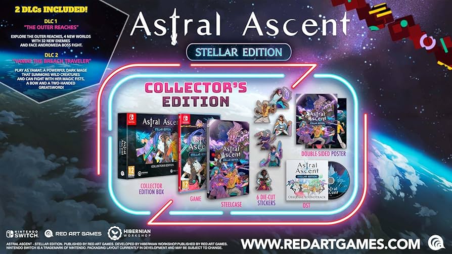 Astral Ascent Stellar Edition Collector&