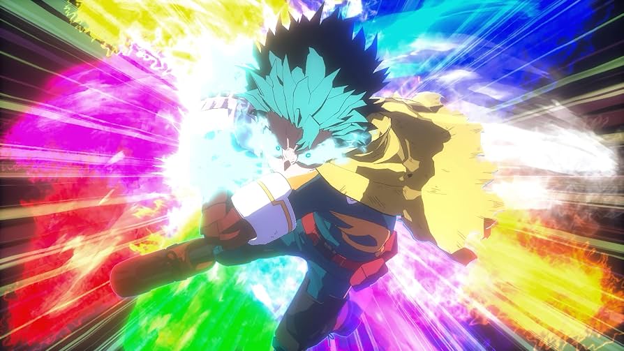 My Hero Academia All&