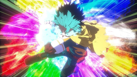 My Hero Academia All&