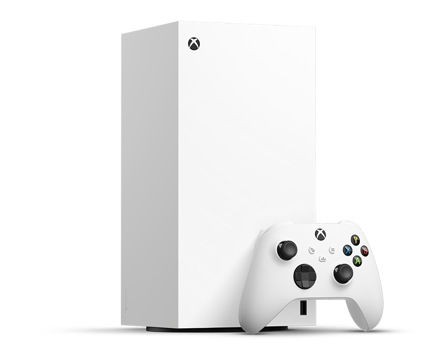 Xbox Series X - 1TB Digital Edition (White)