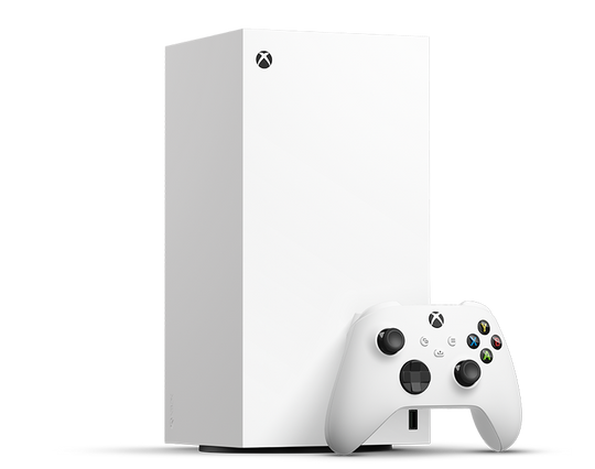 Xbox Series X - 1TB Digital Edition (White)