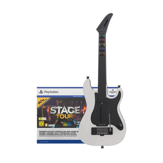 Stage Tour Game + Kramer Wireless Guitar Controller Bundle (PlayStation 5)
