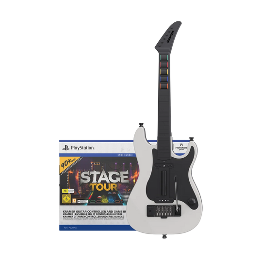 Stage Tour Game + Kramer Wireless Guitar Controller Bundle (PlayStation 5)