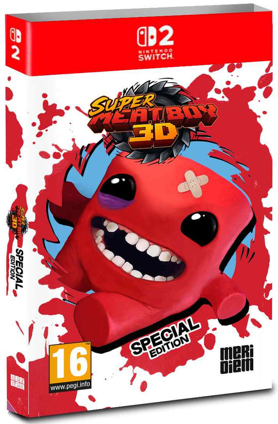 Super Meat Boy 3D - Special Edition (Switch 2)